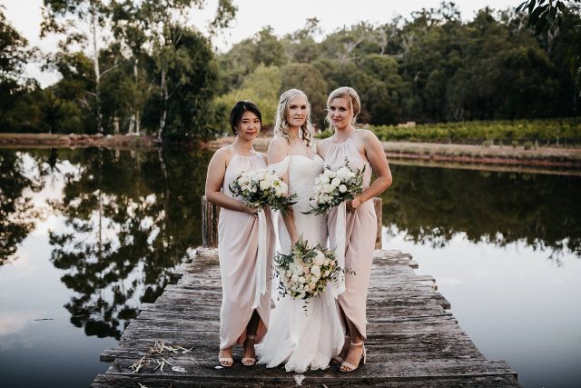 Bridesmaids Millbrook Winery Wedding