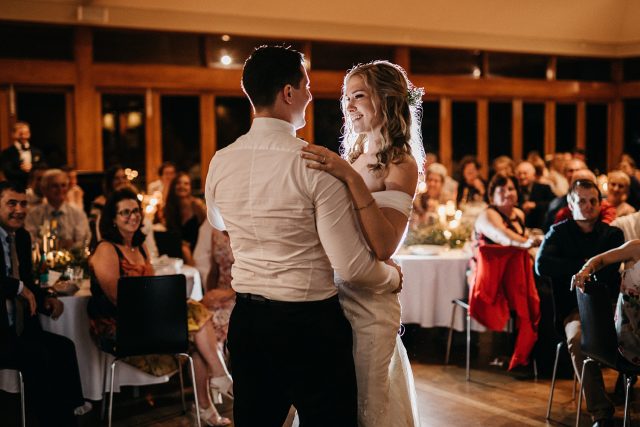 First Dance Milbrook Winery Wedding