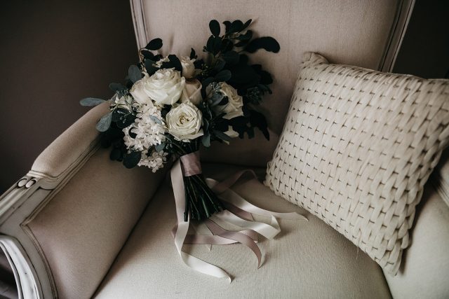 Bride Getting Ready Photos Invite Flowers Bouquet