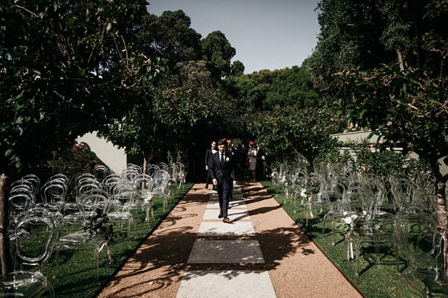 300 Ceremony Margaret River Secret Garden Wedding