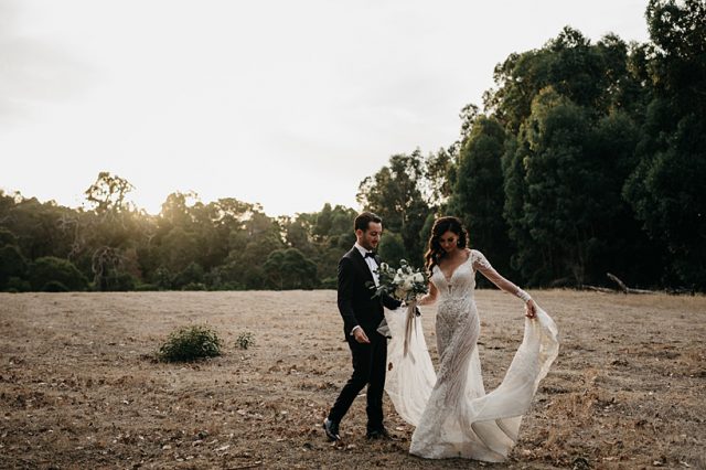 342 Sunset Last Light Golden Hour Wedding Photos Perth