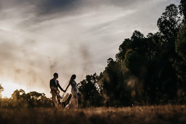 344 Sunset Last Light Golden Hour Wedding Photos Perth