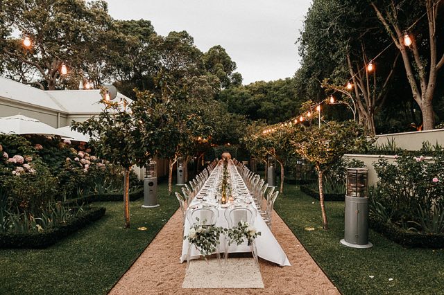 351 Margaret River Secret Garden Reception Details