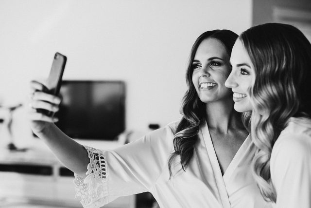 Bride Getting Ready