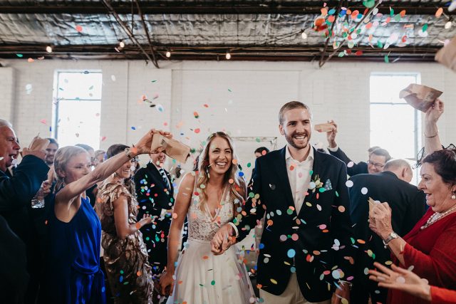 Confetti Stackwood Wedding Fremantle