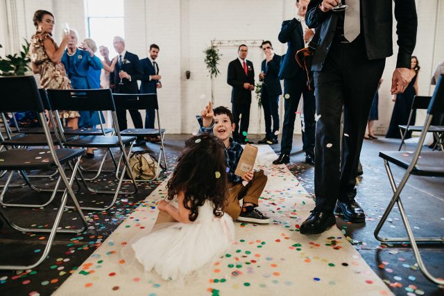 Confetti Stackwood Wedding Fremantle