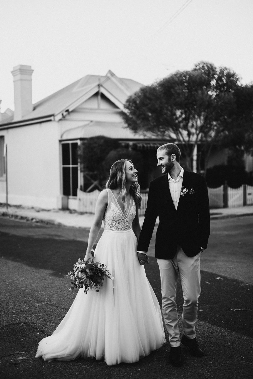 Stackwood Wedding Fremantle Bride Groom