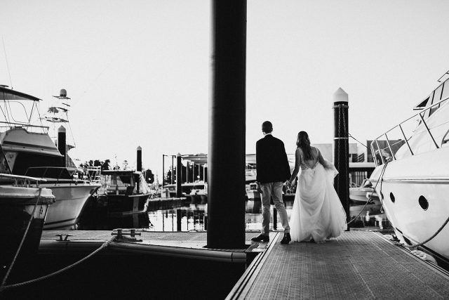 Blue Hq Fremantle Wedding