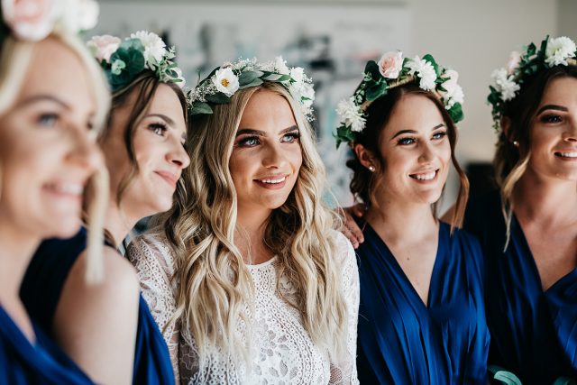 Bride Perth Wedding Grace Loves Lace Flower Crown